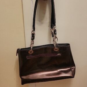 Beijo Broqn Handbag/ Large
